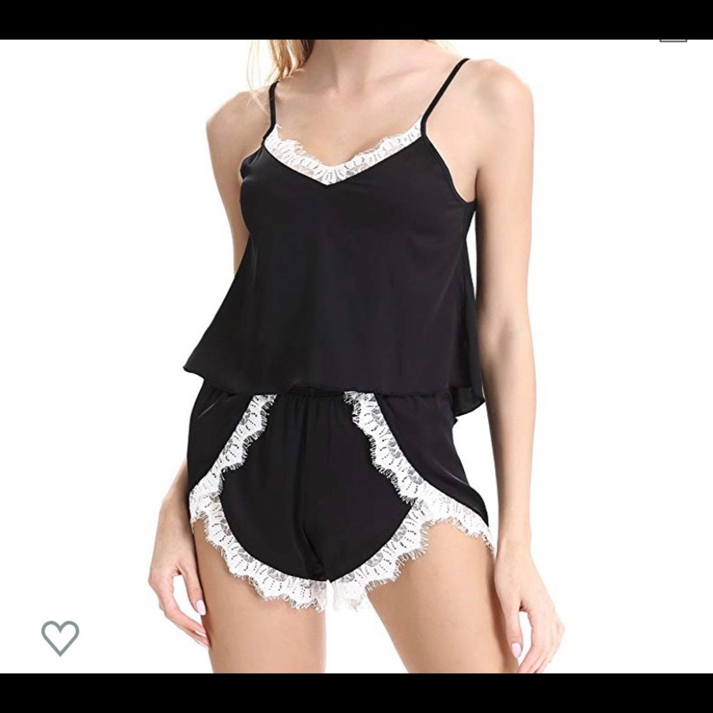 Top and shorts lingerie Large